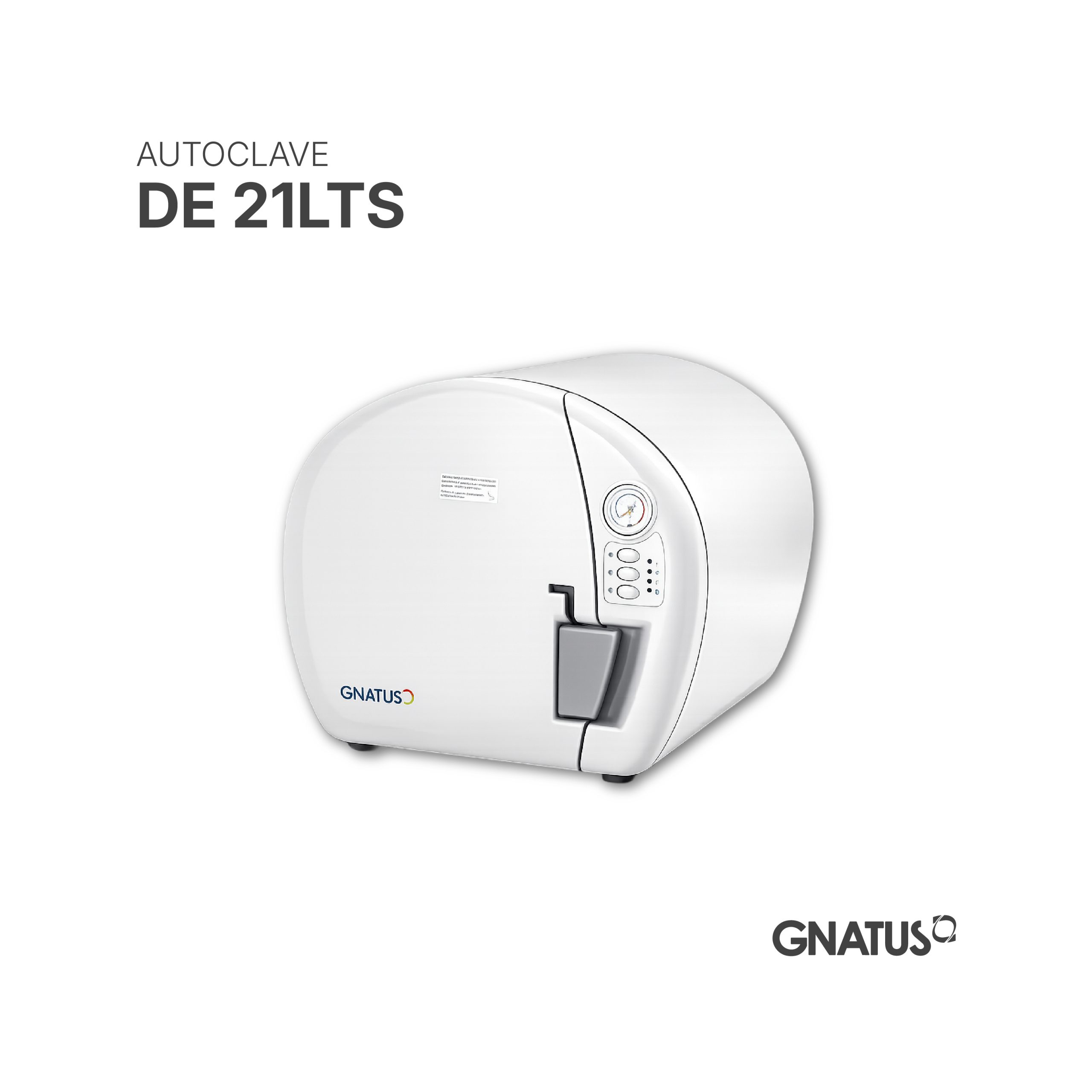 Autoclave  21L | Gnatus