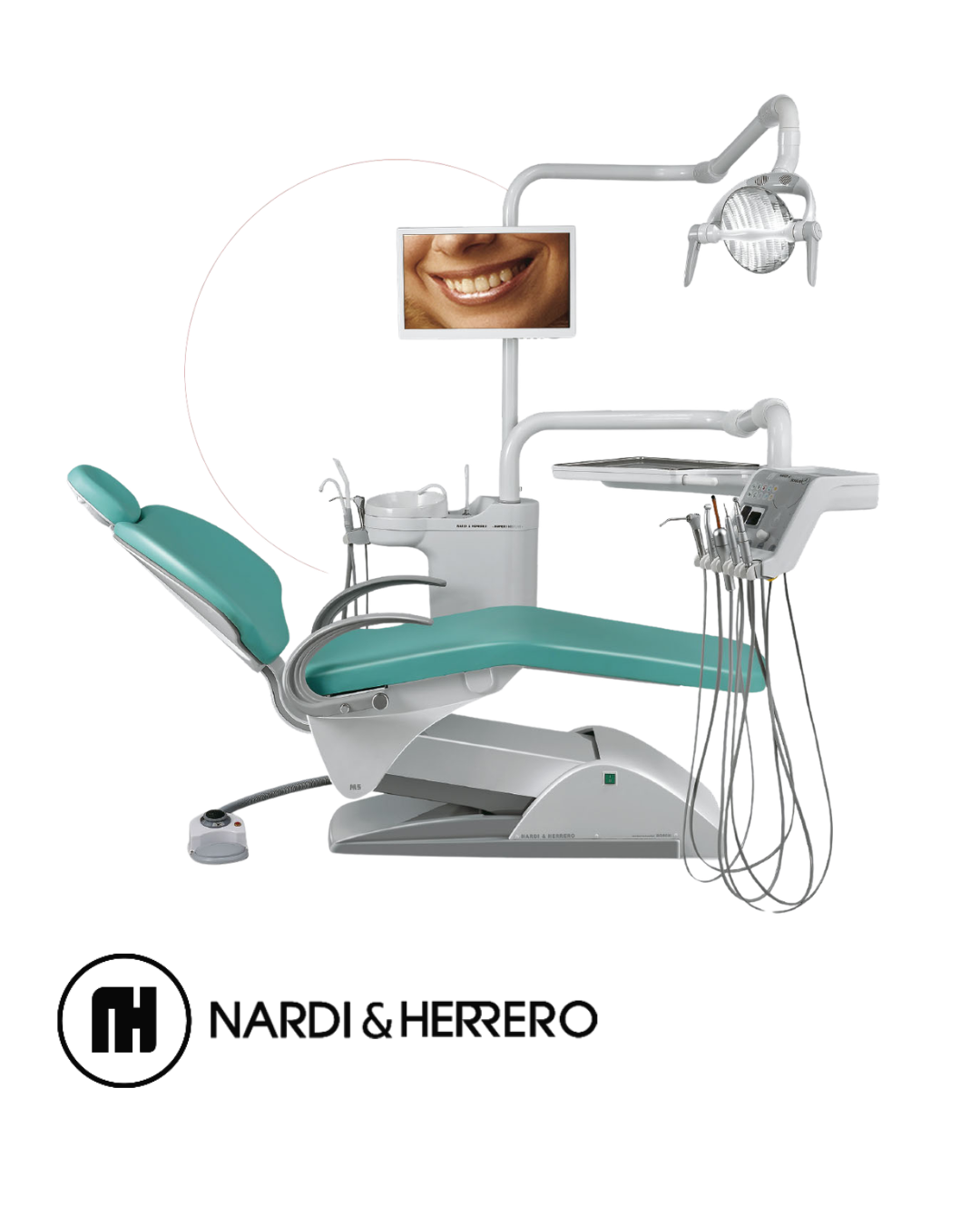 Sillón Dental Modelo Super A – Nardi&Herrero