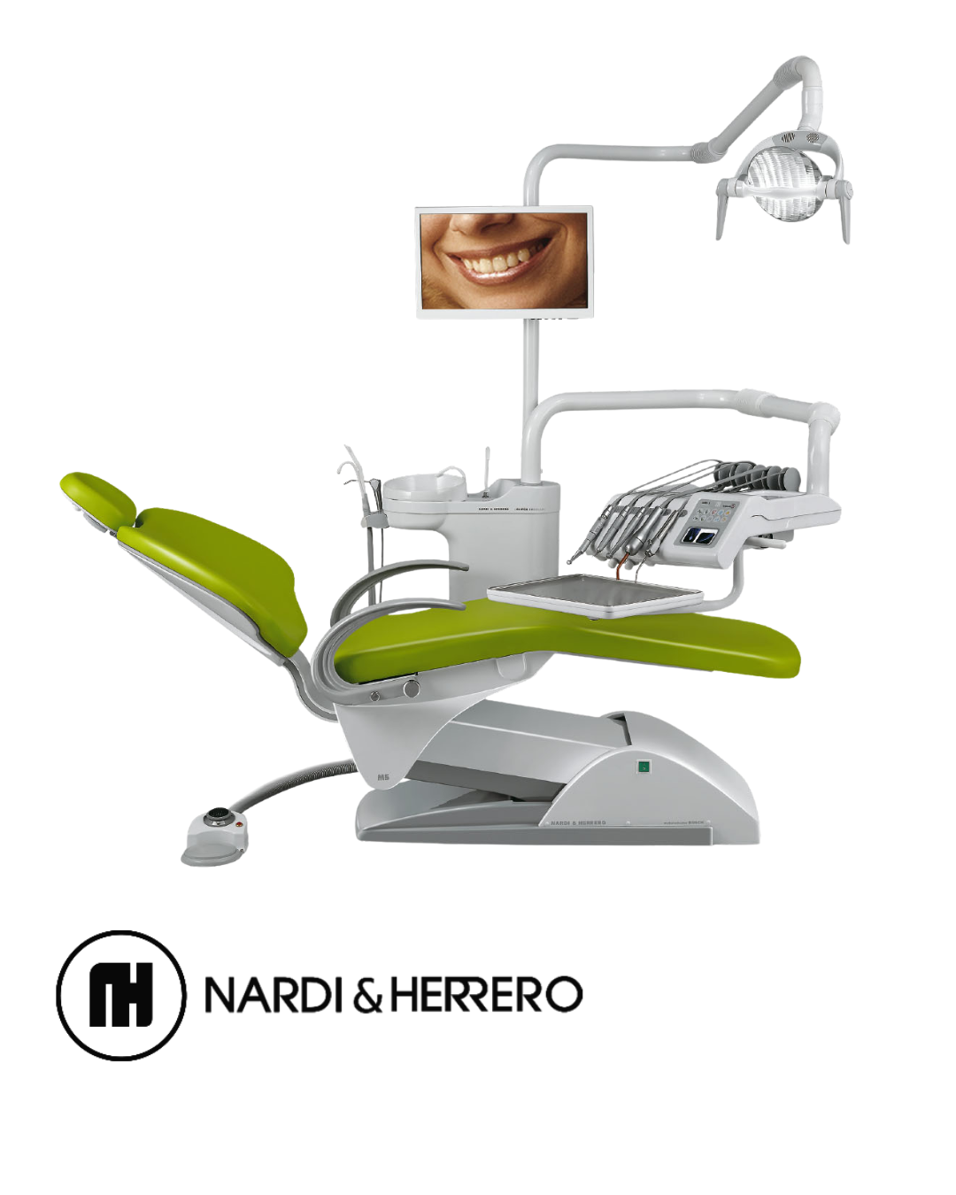 Sillón Dental Modelo Super R – Nardi&Herrero