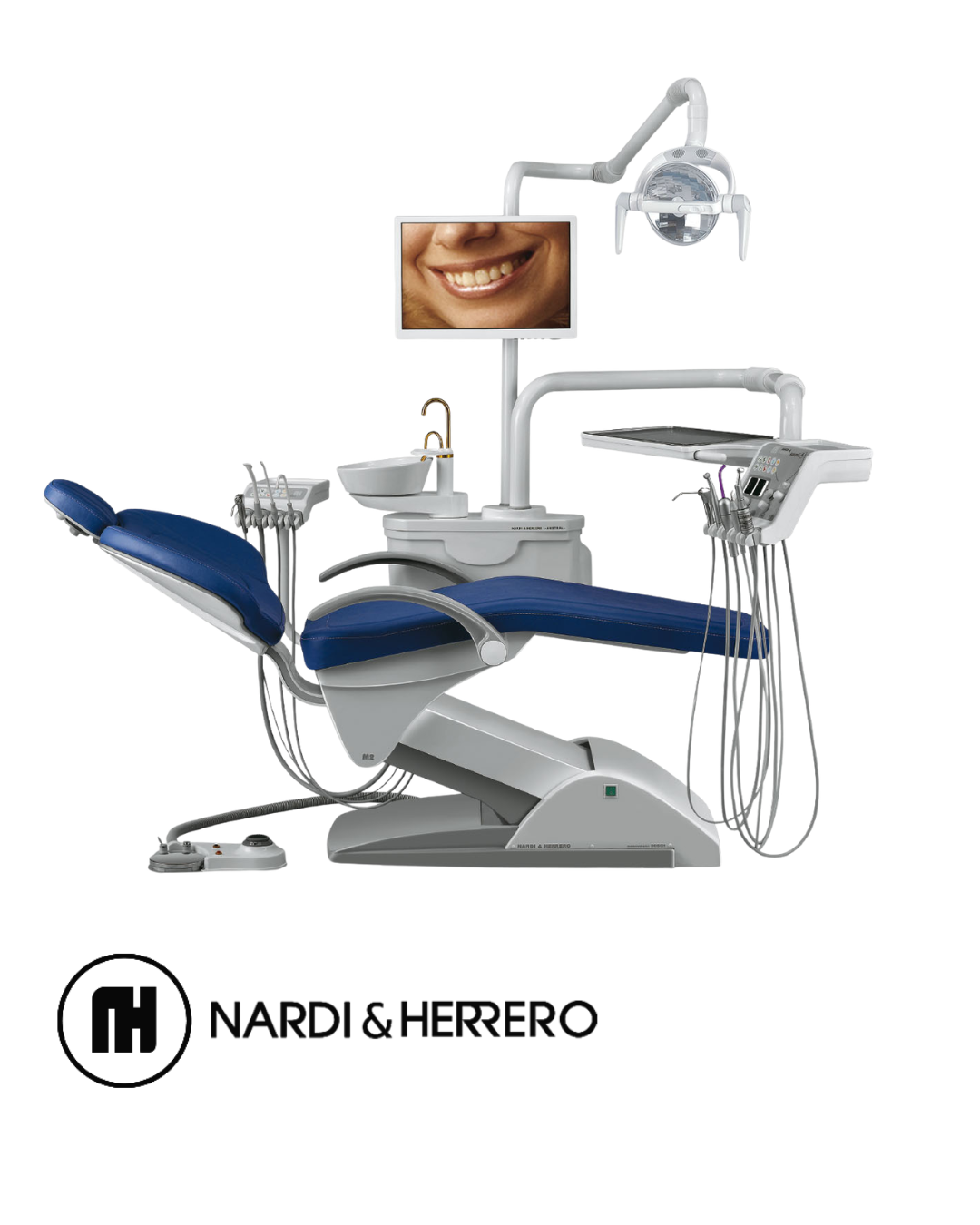Sillón Dental Modelo A – Nardi&Herrero