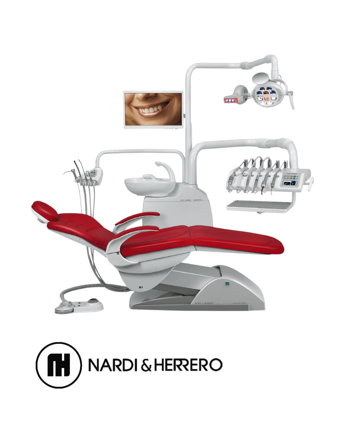 Sillón Dental Continental Modelo R – Nardi&Herrero