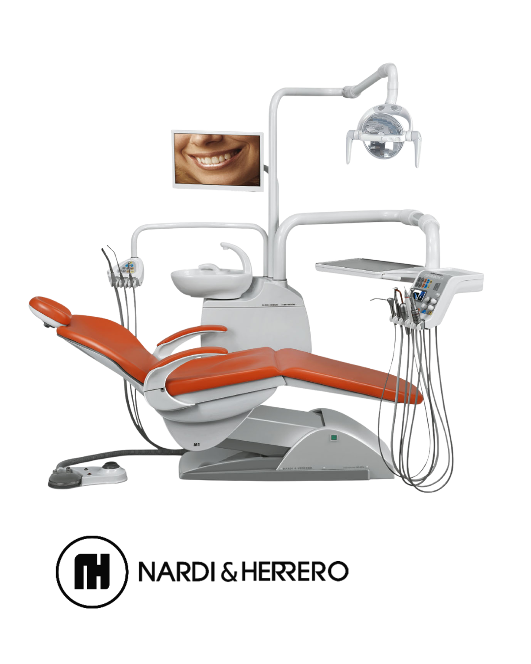 Sillón Dental Continental Modelo A – Nardi&Herrero