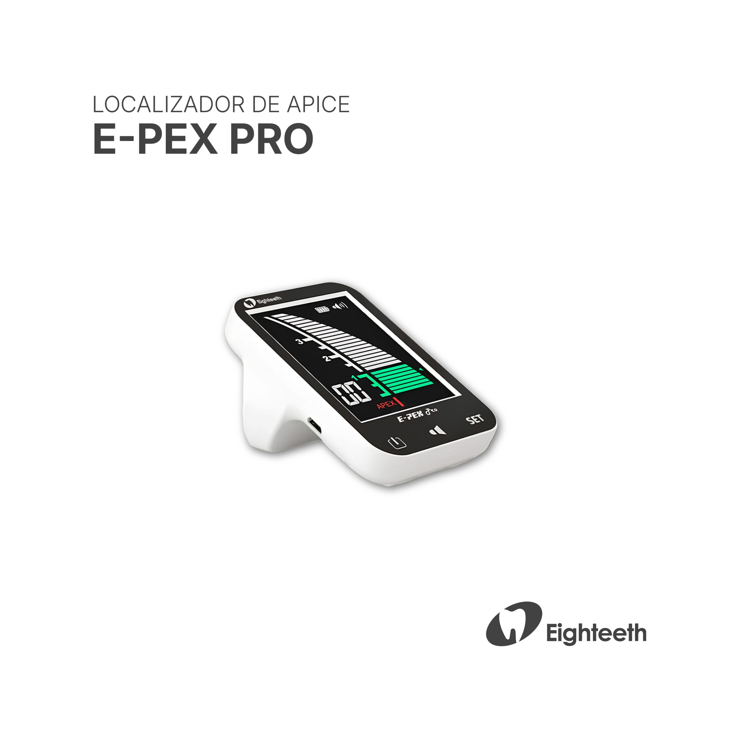 Localizador de apice E-PEX PRO | Eighteeth