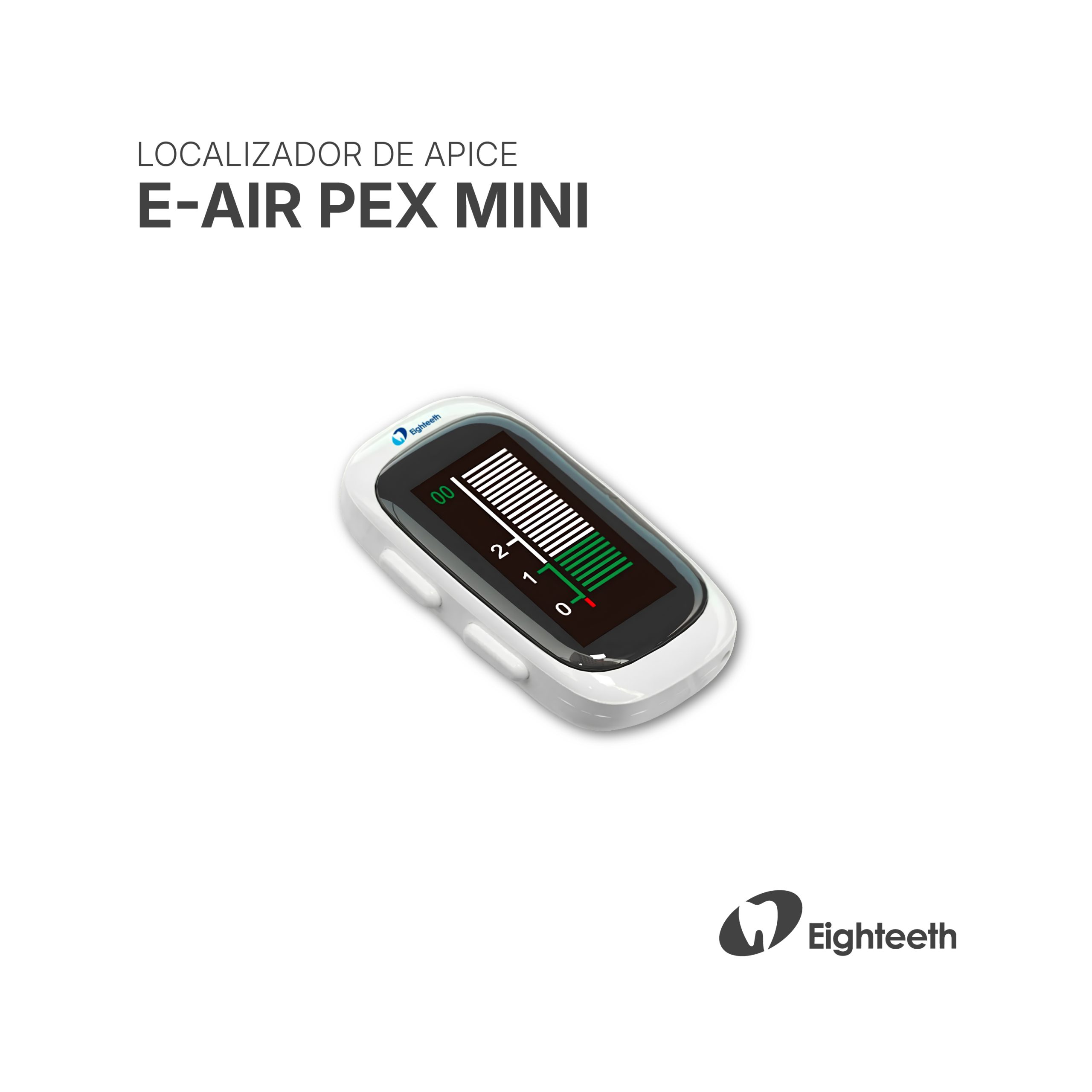 Localizador de apice E-Air Pex Mini | Eighteeth
