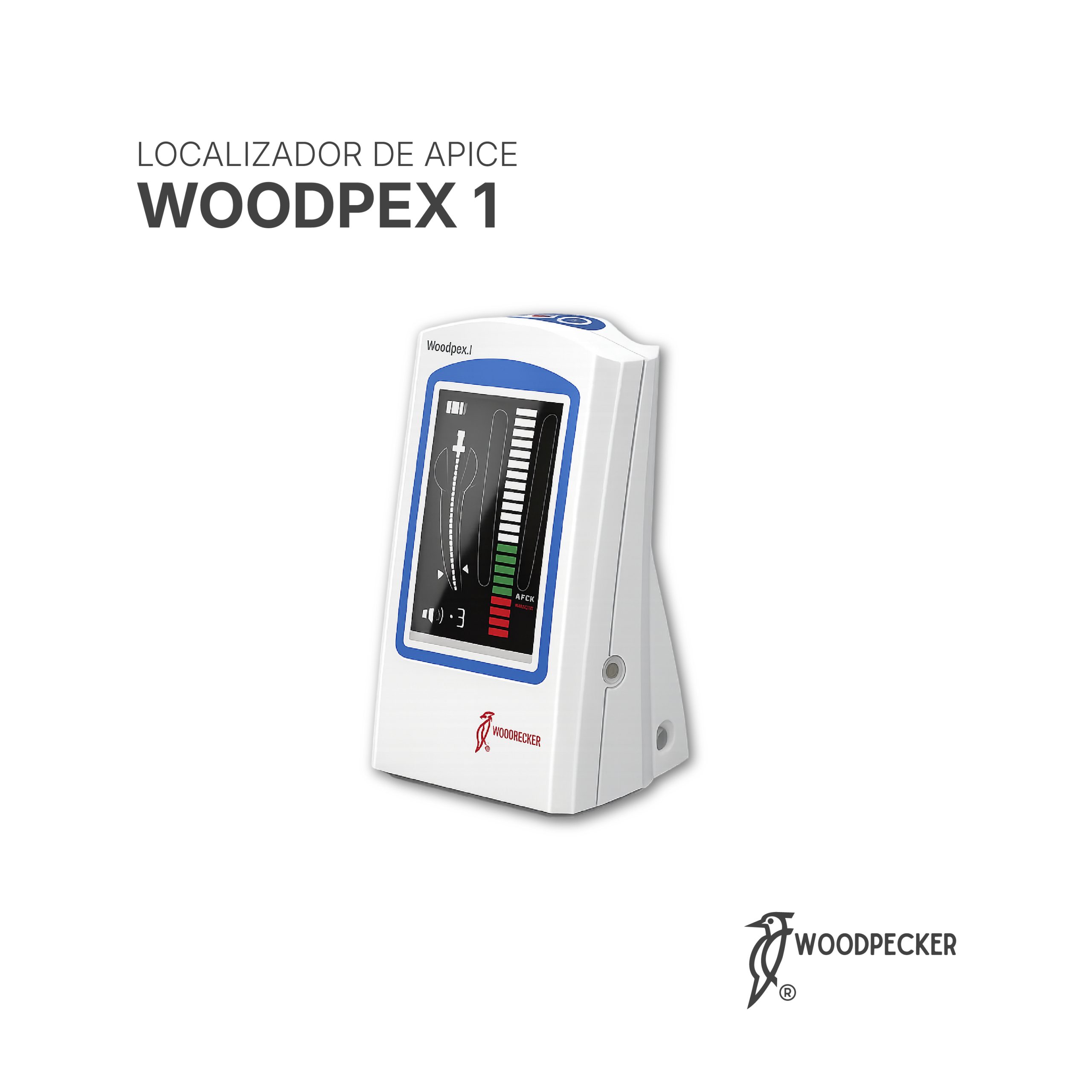 Localizador de apice WoodPex 1 | WoodPecker