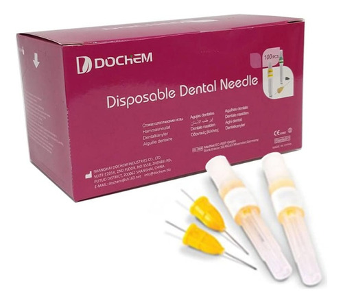 Agujas DOCHEM x100 unidades