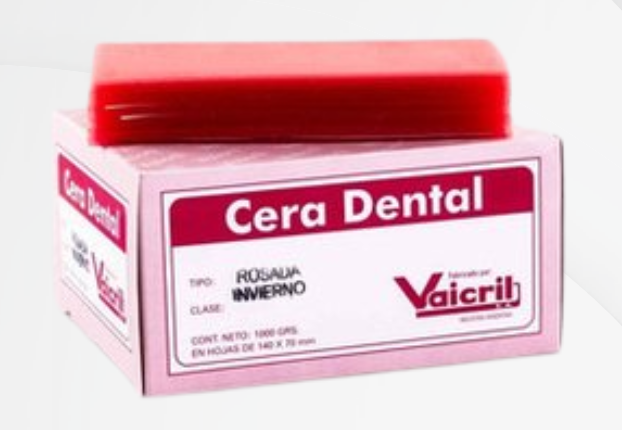 Cera rosa VAICRIL x 1 kg.