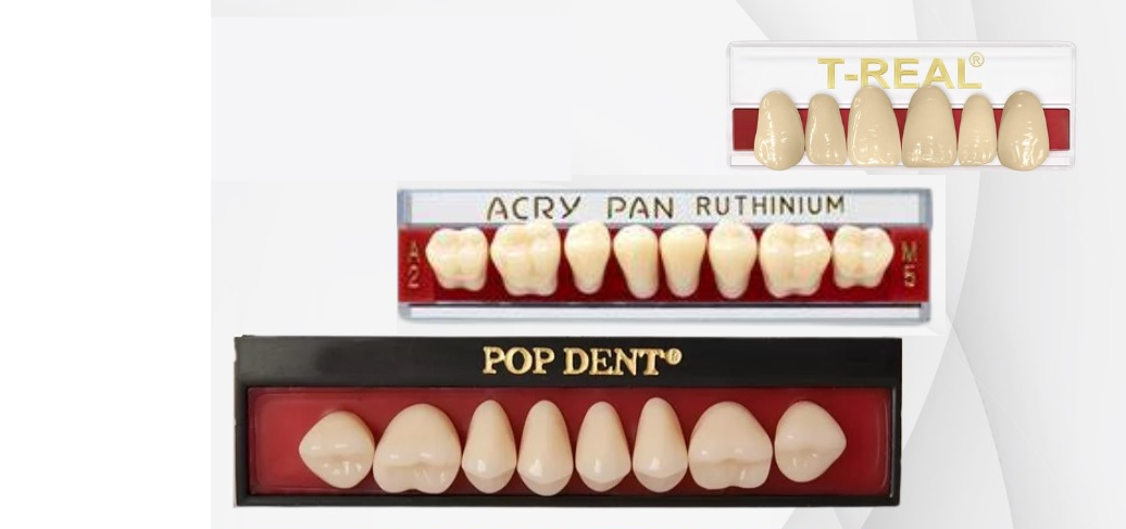 Stock completo de dientes