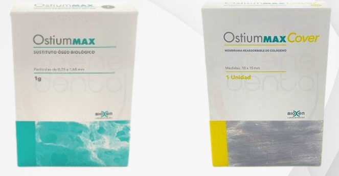 Membrana y Hueso OSTIUM MAX