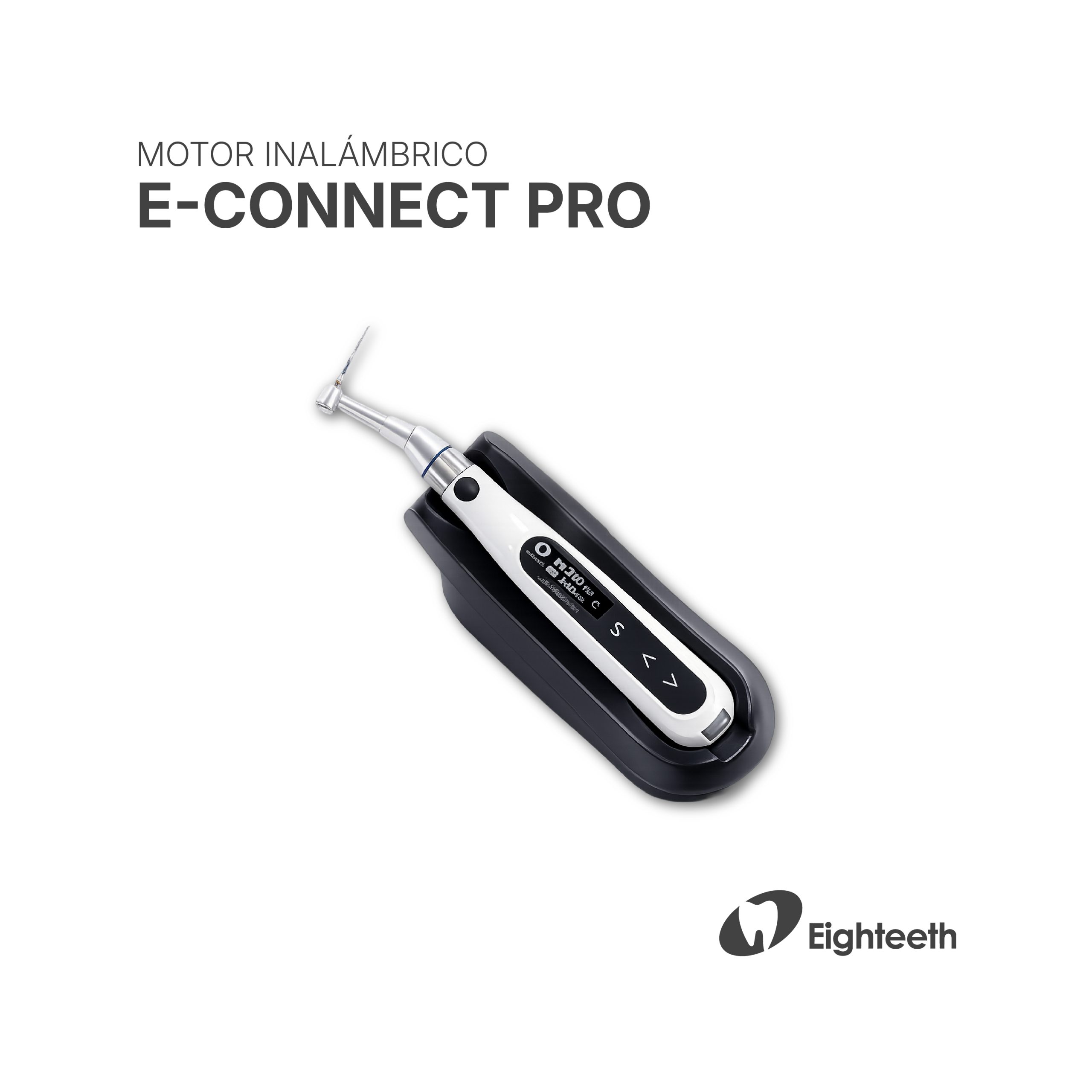 Motor Inalámbrico E-Connect Pro | Eighteeth