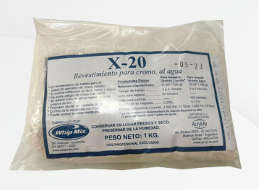 Revestimiento X-20