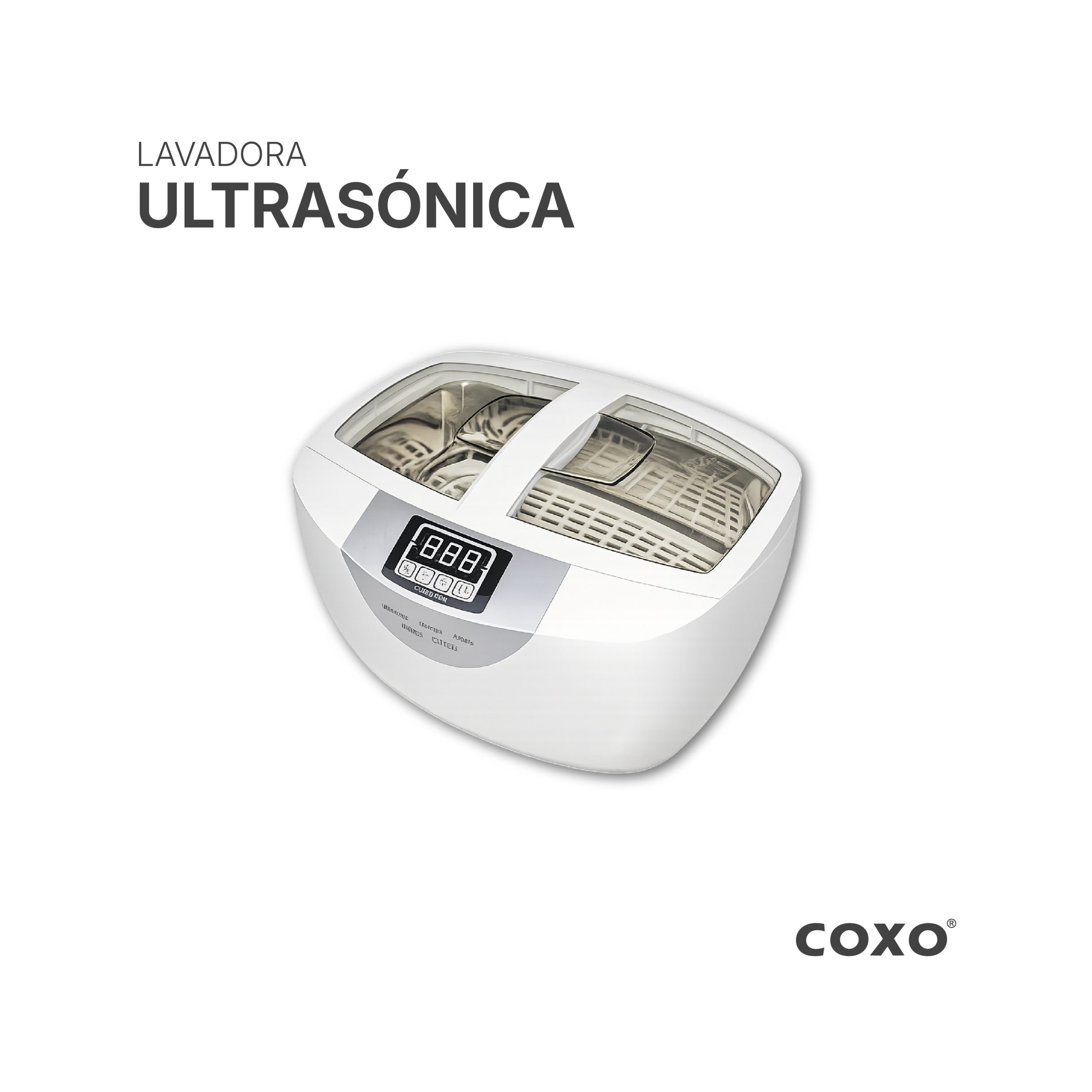 Lavadora Ultrasónica | Coxo