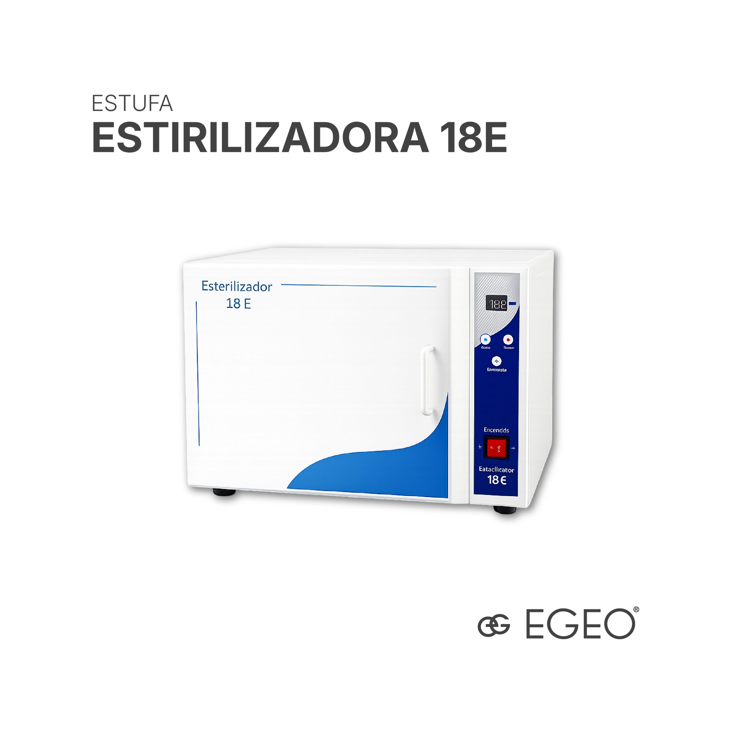 Estufa esterilizadora 18E | EGEO