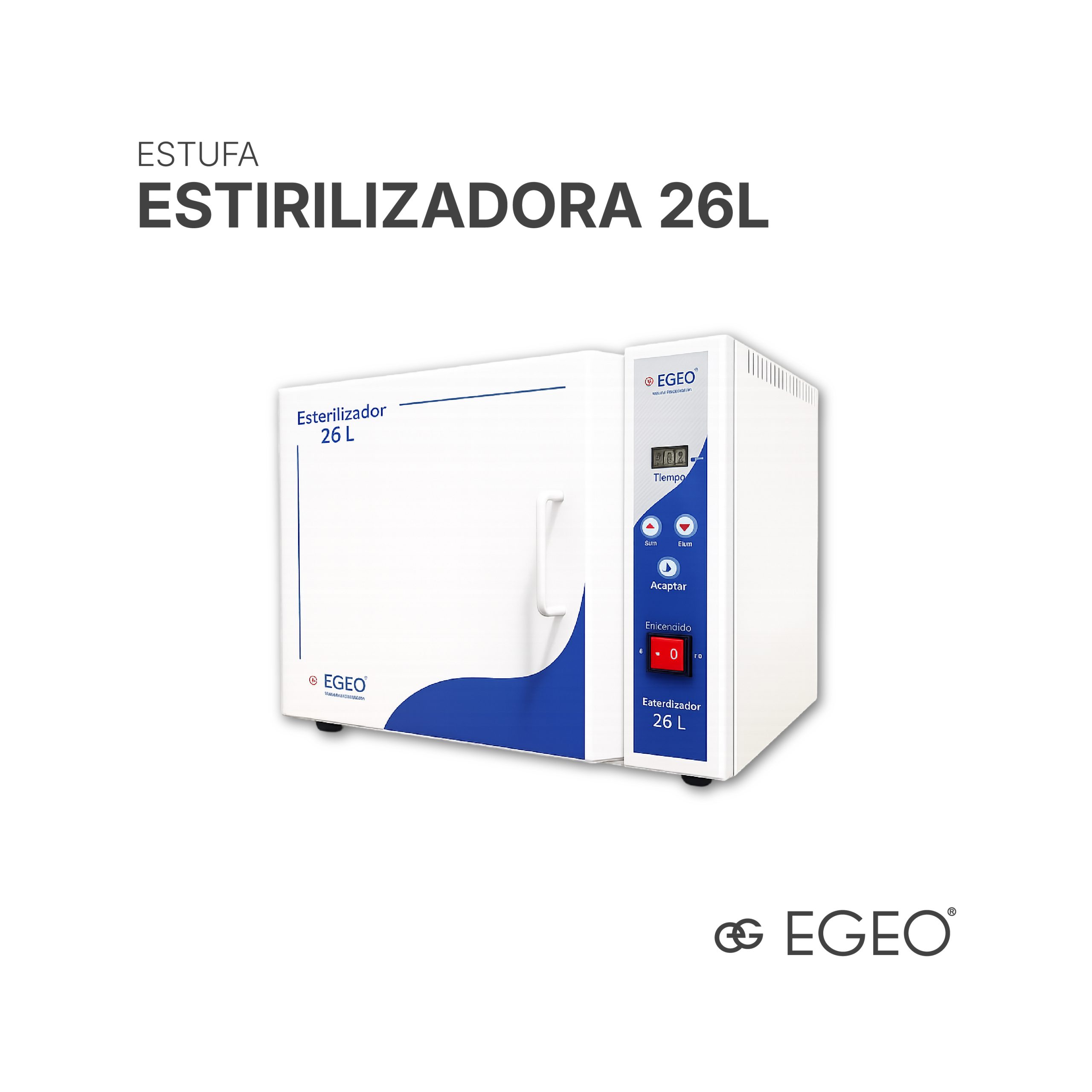 Estufa esterilizadora 26L | EGEO