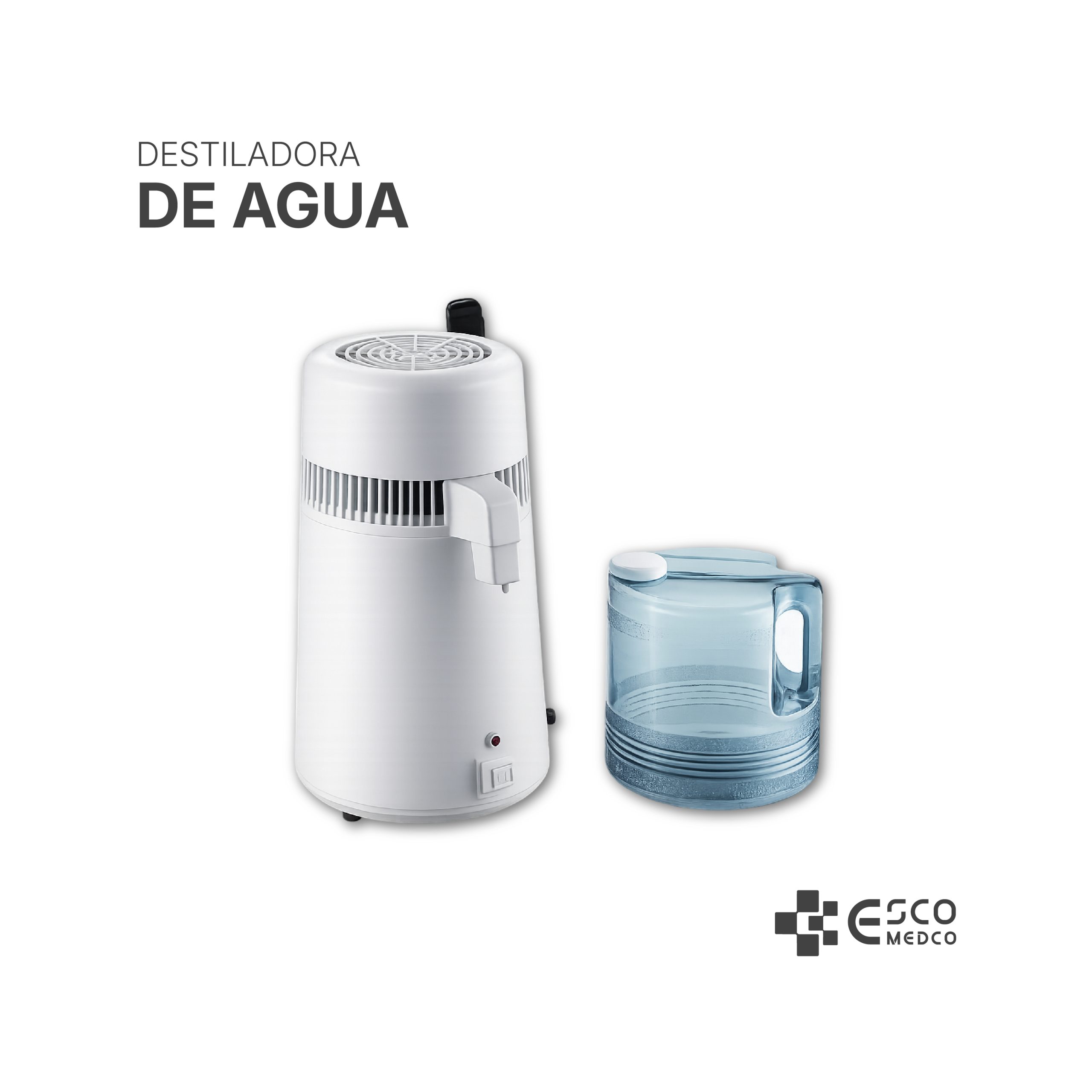 Destiladora de agua | Esco