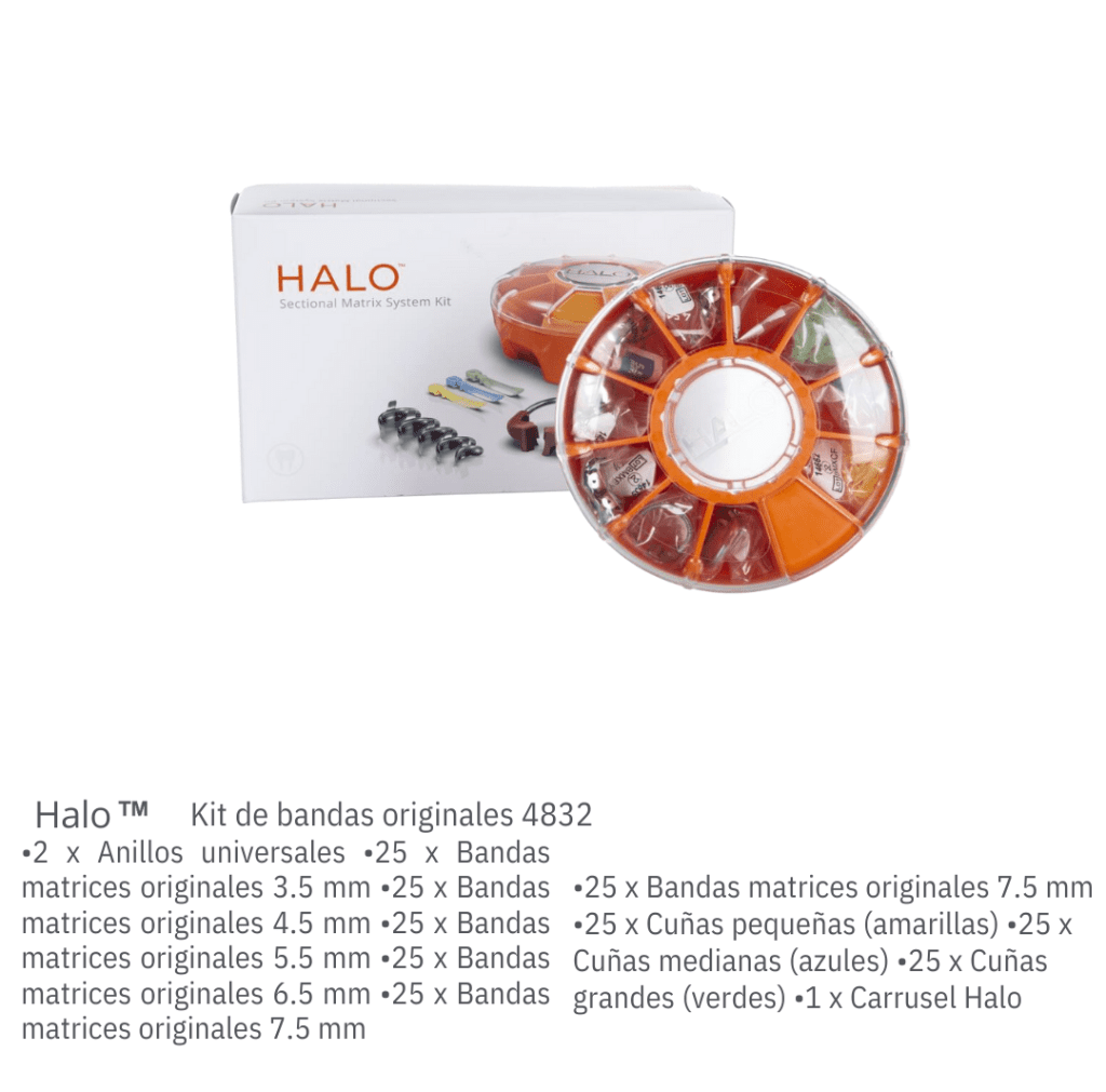 Kit matrices Halo 4832 – Mauridental