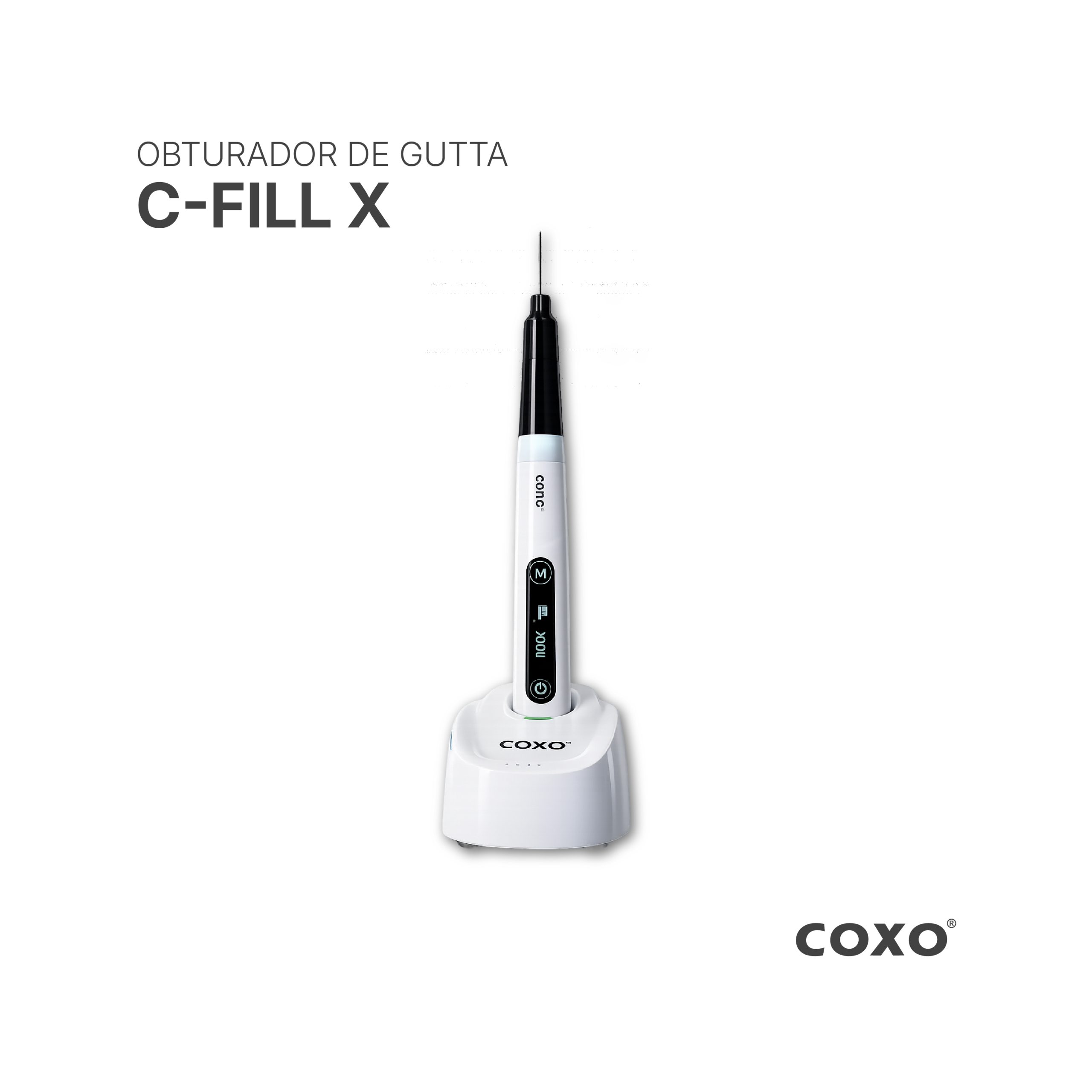 Obturador de gutta C-FILL X | Coxo