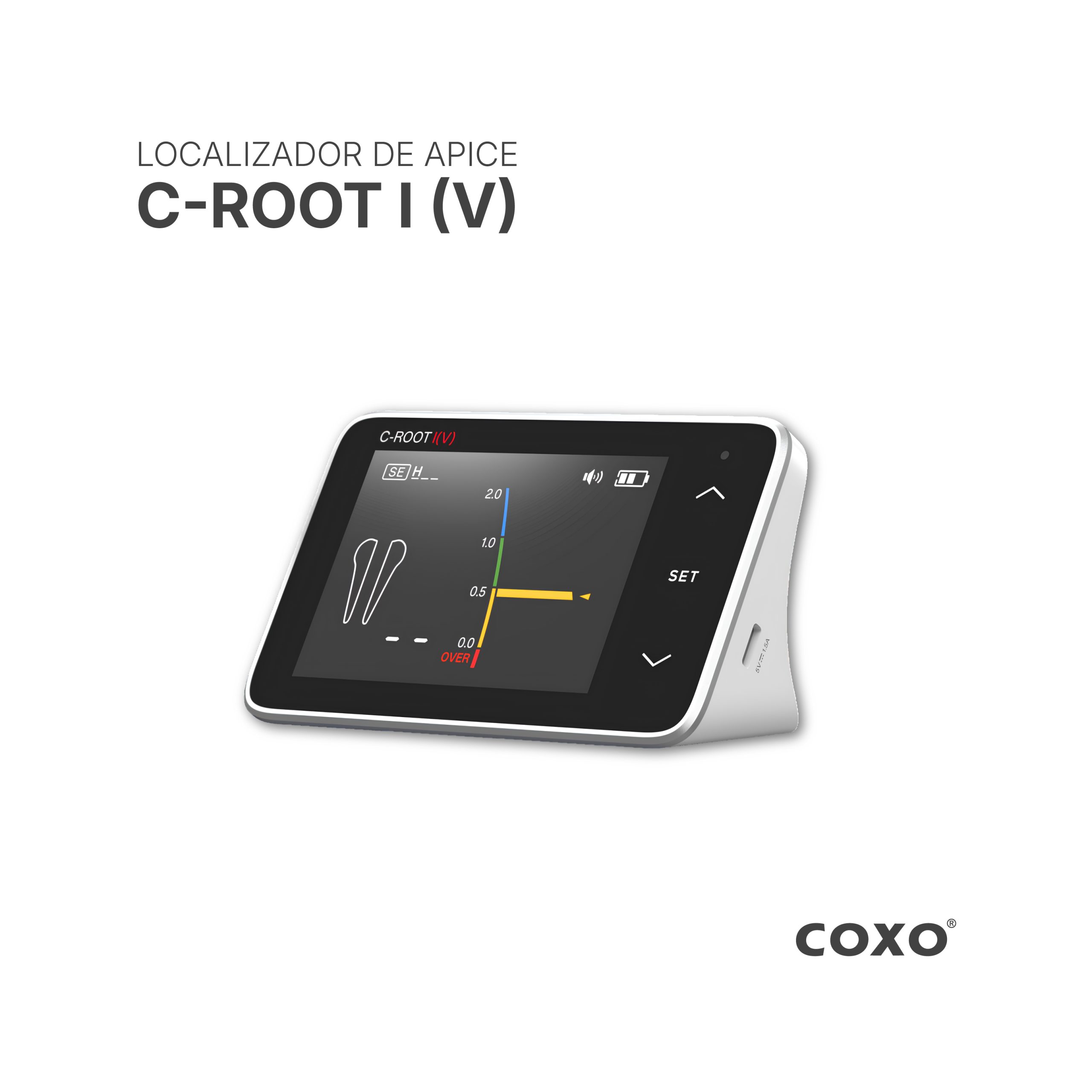 Localizador de apice C-ROOT I (V) | Coxo