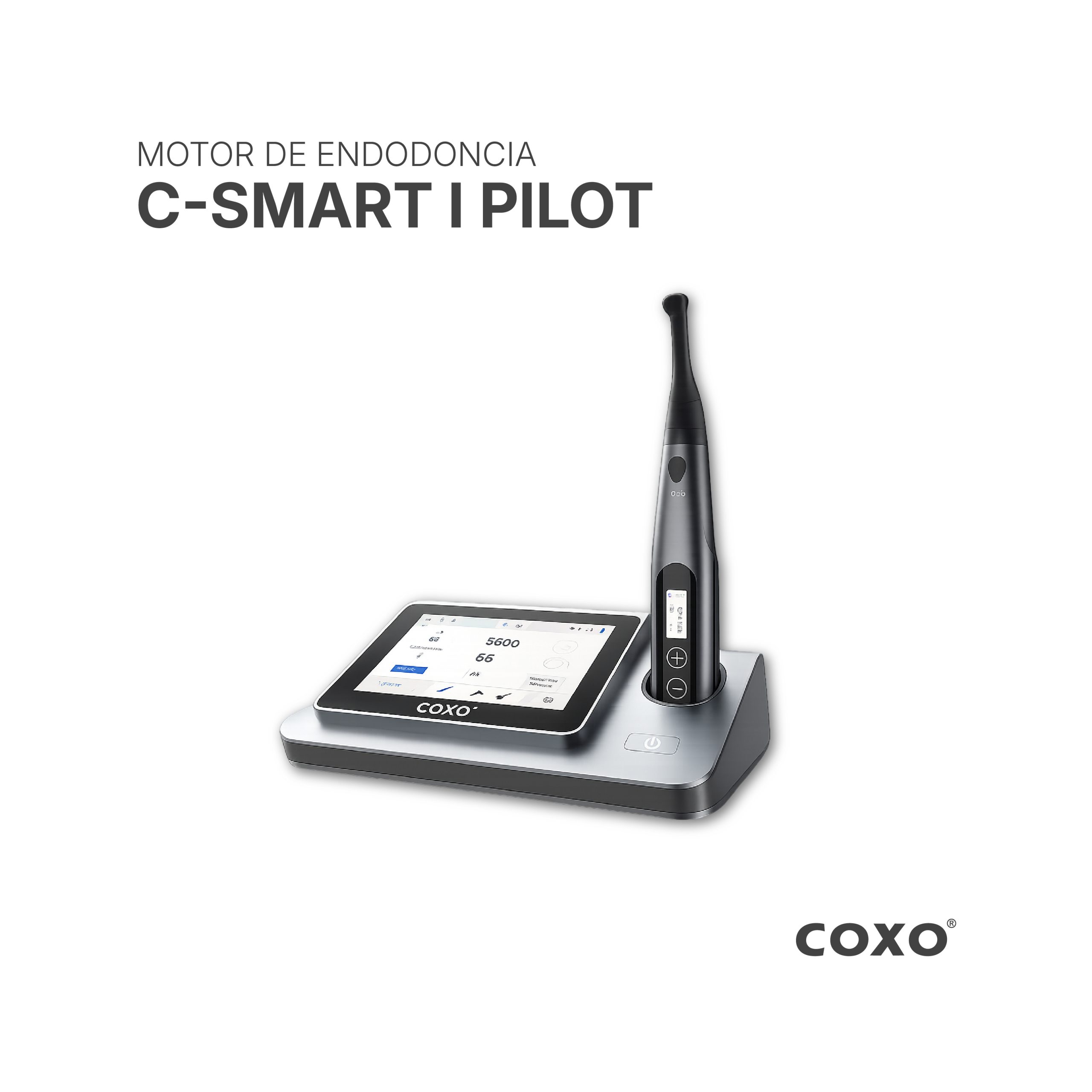 Motor de Endodoncia C-SMART I PILOT BLACK NEW MODEL | Coxo