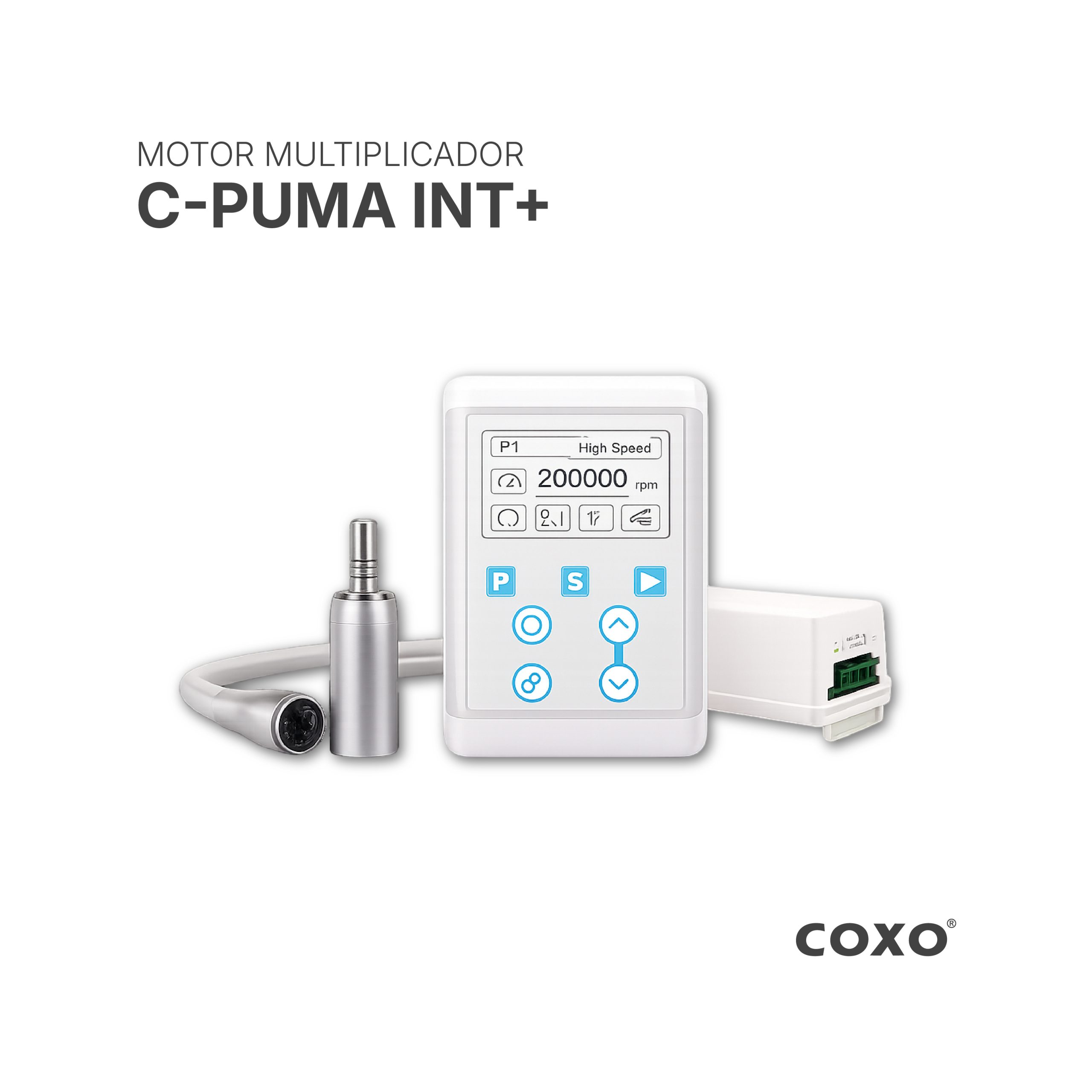 Motor multriplicador C PUMA INT + | Coxo