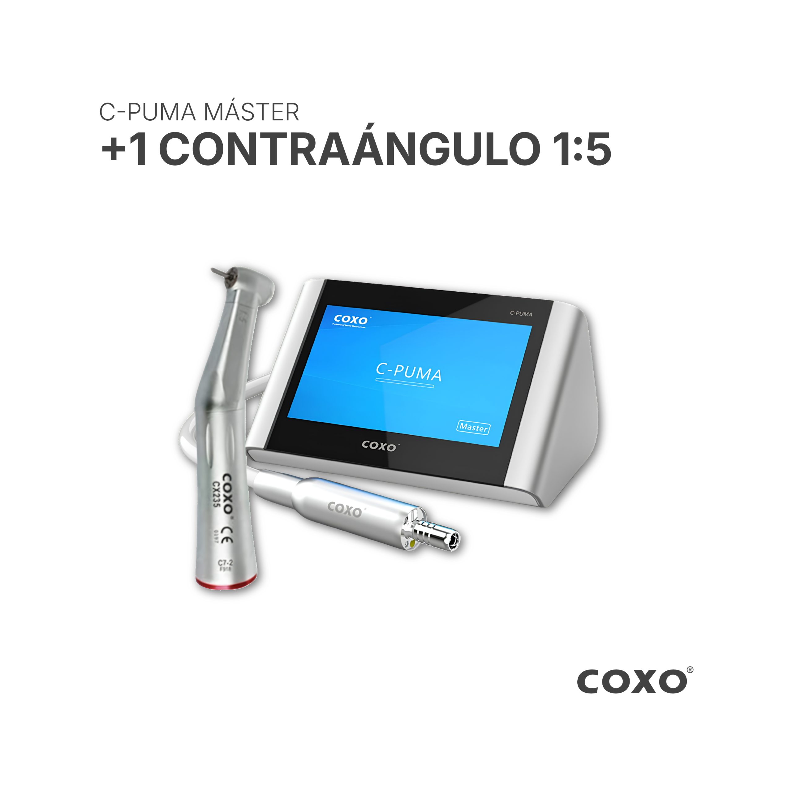 Motor multiplicador C-PUMA MASTER | Coxo