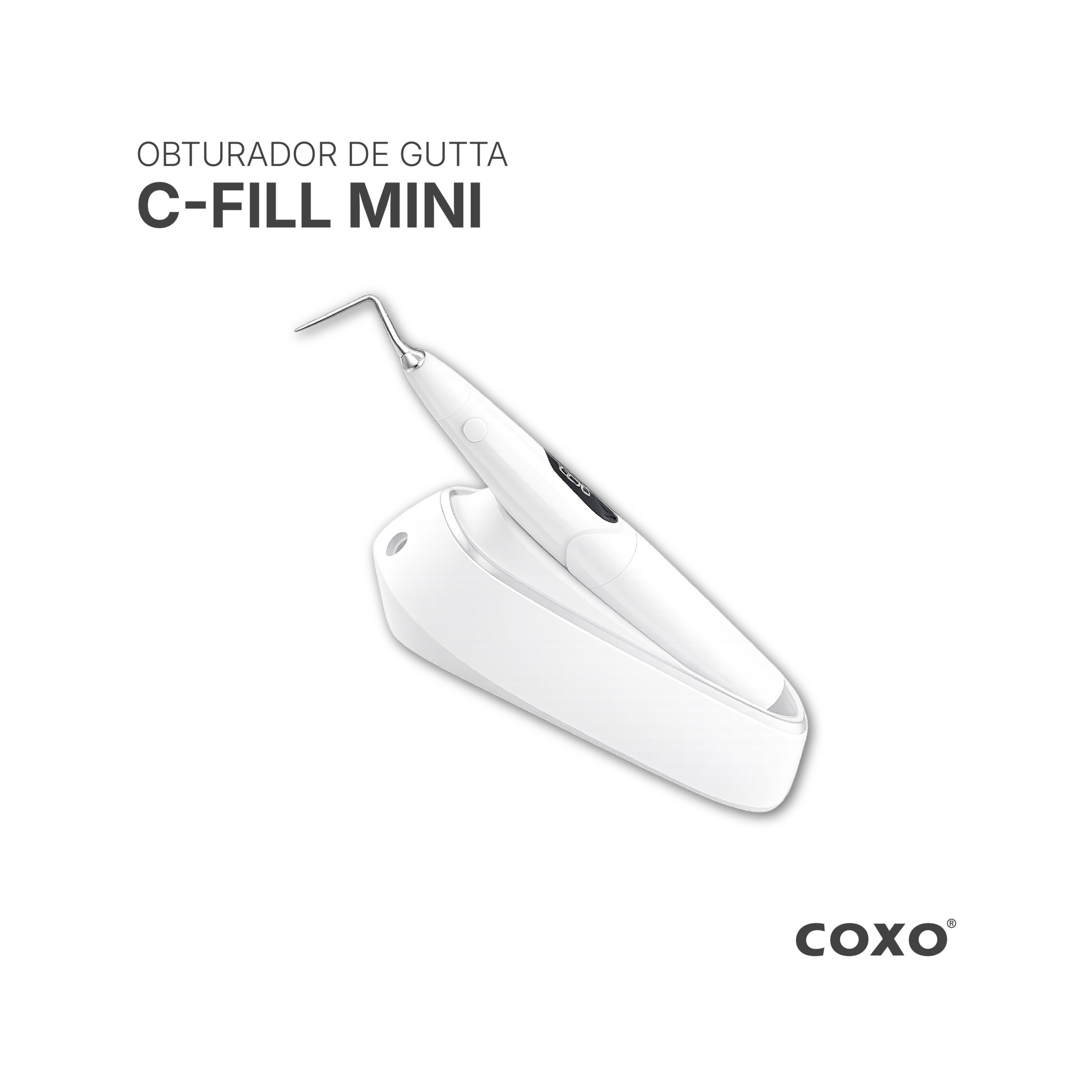 Obturador de Gutta C-FILL MINI | Coxo